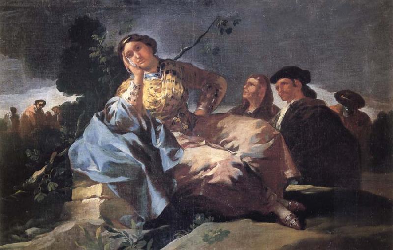 Francisco Goya The Rendezvous